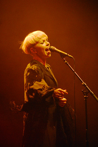 2013-02-06 - Petra Marklund från Cirkus, Stockholm