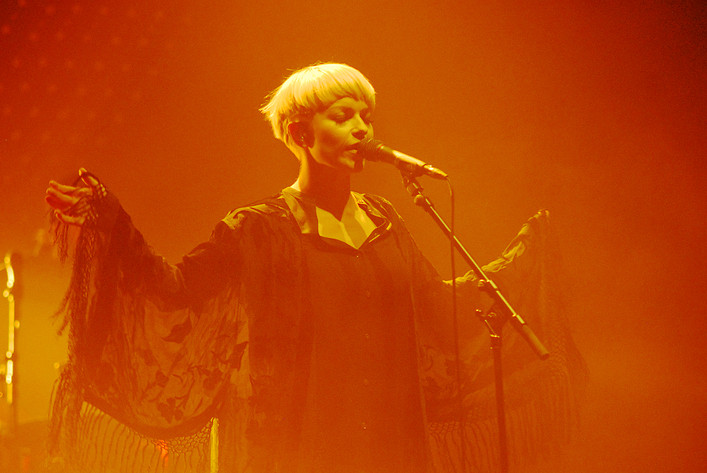 2013-02-06 - Petra Marklund från Cirkus, Stockholm
