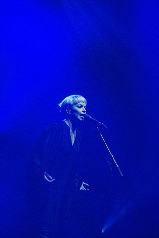 2013-02-06 - Petra Marklund från Cirkus, Stockholm
