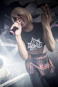 2013-02-06 - Mykki Blanco från Berns, Stockholm