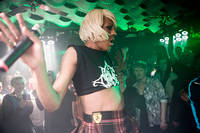 2013-02-06 - Mykki Blanco från Berns, Stockholm