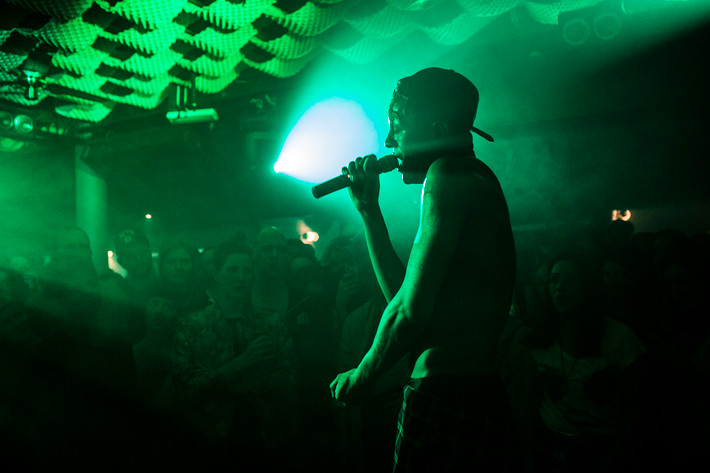 2013-02-06 - Mykki Blanco från Berns, Stockholm