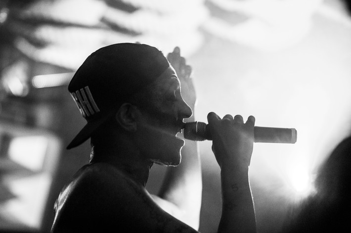 2013-02-06 - Mykki Blanco från Berns, Stockholm