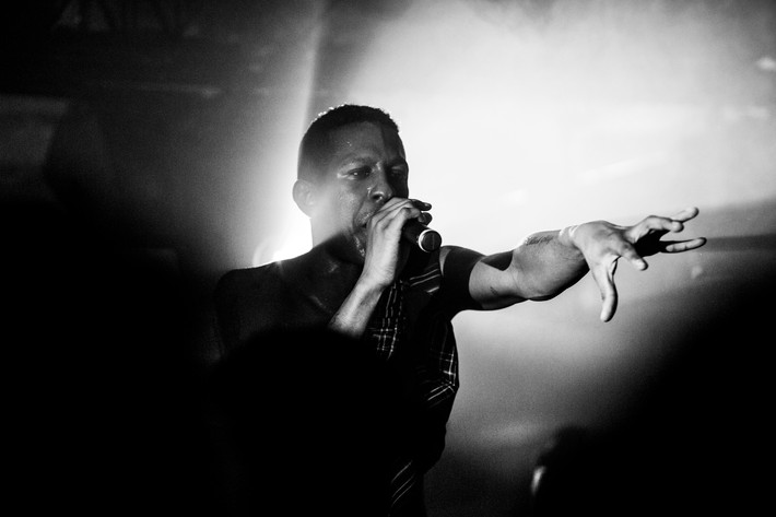 2013-02-06 - Mykki Blanco från Berns, Stockholm