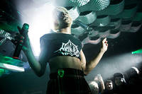 2013-02-06 - Mykki Blanco från Berns, Stockholm