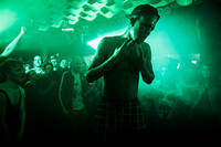 2013-02-06 - Mykki Blanco från Berns, Stockholm