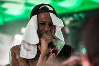 2013-02-06 - Mykki Blanco från Berns, Stockholm