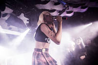 2013-02-06 - Mykki Blanco från Berns, Stockholm