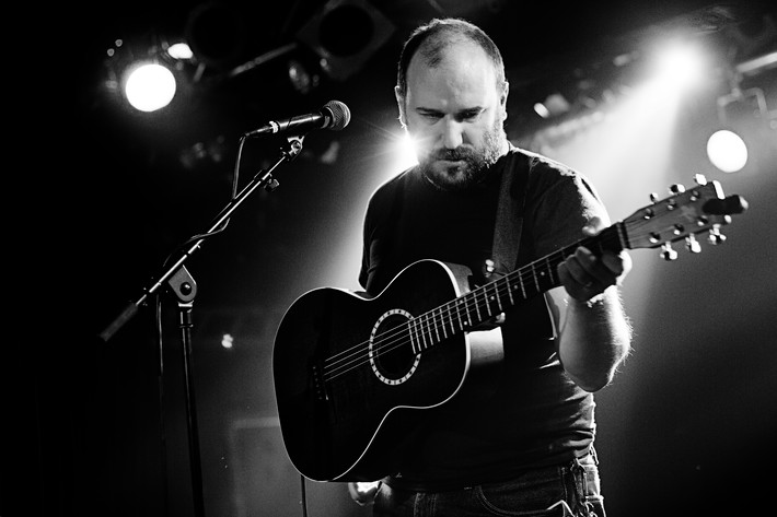 2013-02-06 - David Bazan från Debaser Slussen, Stockholm