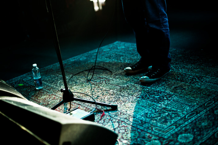 2013-02-06 - David Bazan från Debaser Slussen, Stockholm