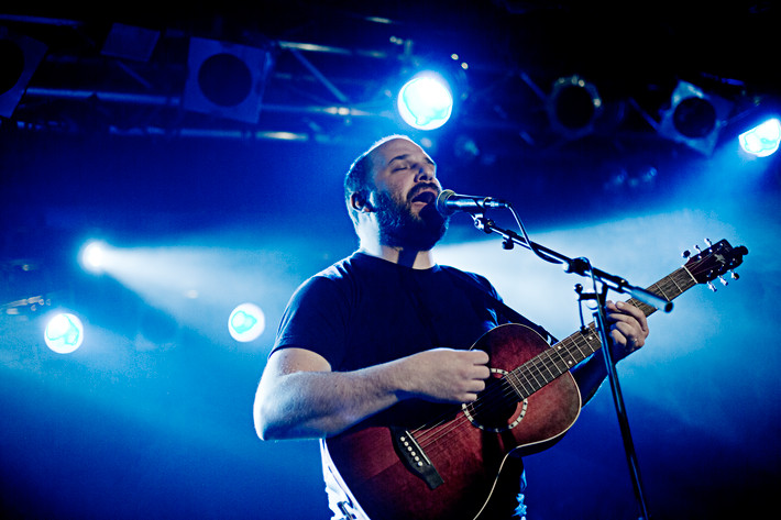 2013-02-06 - David Bazan från Debaser Slussen, Stockholm