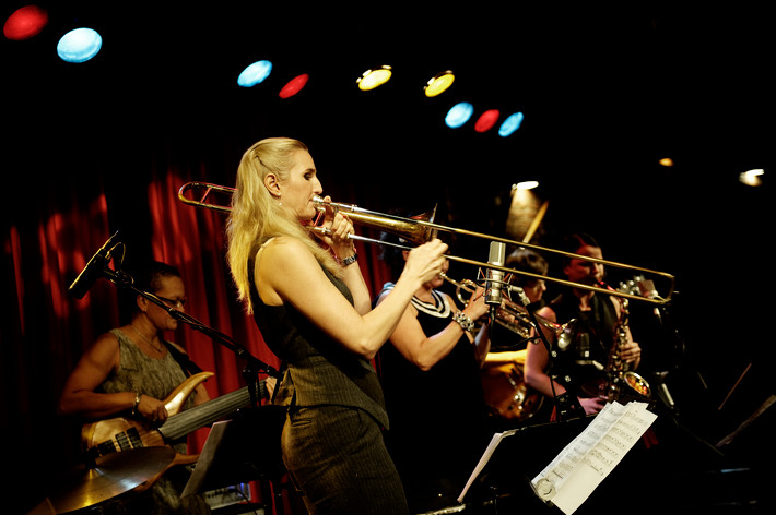 2012-11-04 - BURN sextett från Fasching, Stockholm