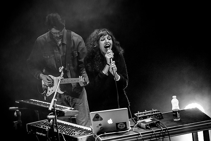 2013-02-07 - Amina Hocine från Stora Teatern, Göteborg