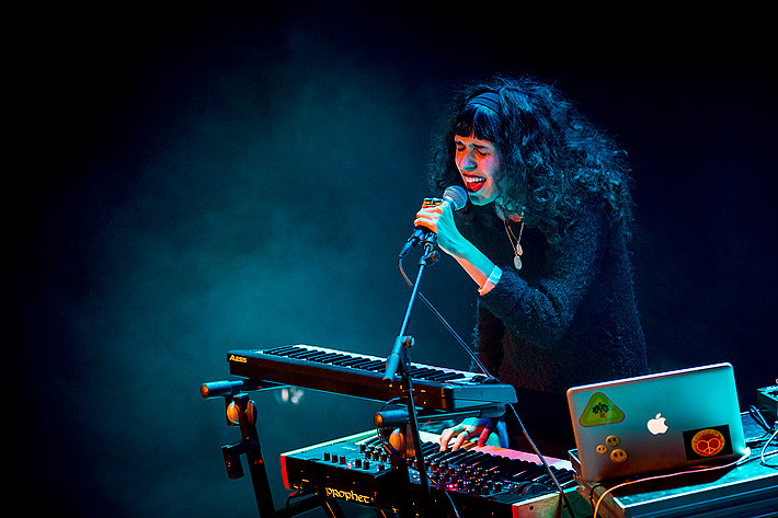 2013-02-07 - Amina Hocine från Stora Teatern, Göteborg