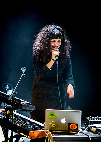 2013-02-07 - Amina Hocine från Stora Teatern, Göteborg