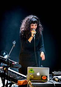 2013-02-07 - Amina Hocine från Stora Teatern, Göteborg