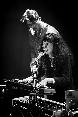 2013-02-07 - Amina Hocine från Stora Teatern, Göteborg