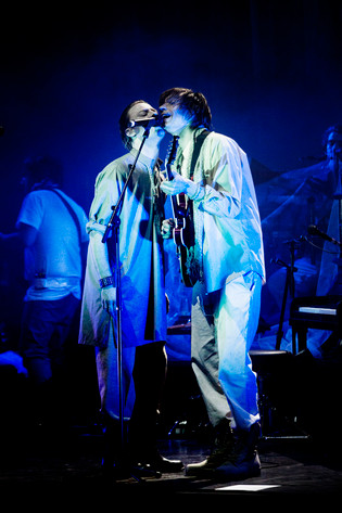2013-02-07 - Mando Diao från Göta Lejon, Stockholm 2013-02-07 - Mando Diao från Göta Lejon, Stockholm
