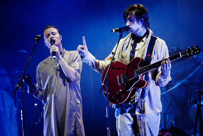 2013-02-07 - Mando Diao från Göta Lejon, Stockholm 2013-02-07 - Mando Diao från Göta Lejon, Stockholm