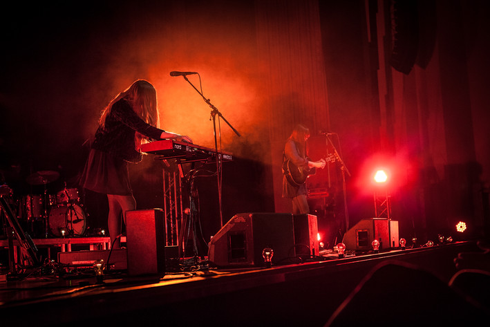 2013-02-08 - First Aid Kit från Konserthuset, Malmö 2013-02-08 - First Aid Kit från Konserthuset, Malmö