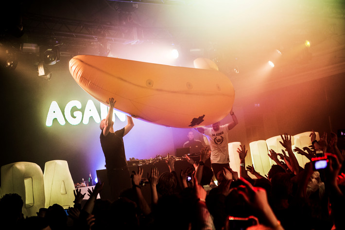 2013-02-09 - Dada Life från Münchenbryggeriet, Stockholm