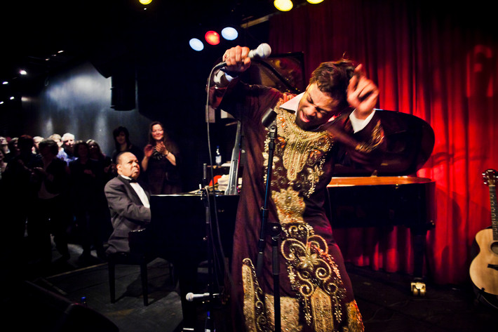 2013-02-10 - Mahalia Jackson Tribute från Fasching, Stockholm
