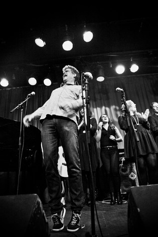 2013-02-10 - Mahalia Jackson Tribute från Fasching, Stockholm