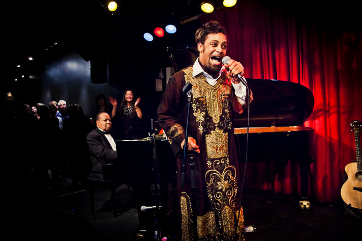 2013-02-10 - Mahalia Jackson Tribute från Fasching, Stockholm