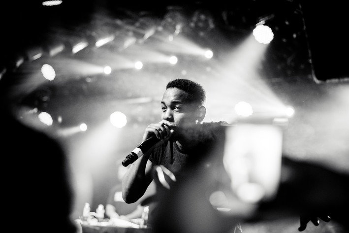 2013-02-11 - Kendrick Lamar från Kulturbolaget, Malmö