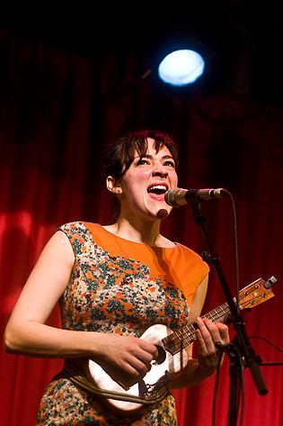 2013-02-13 - Becca Stevens från Fasching, Stockholm