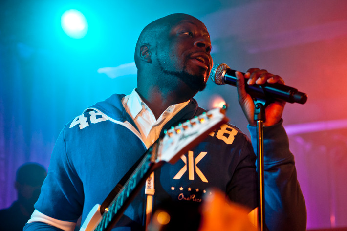 2013-02-14 - Wyclef Jean från Café Opera, Stockholm