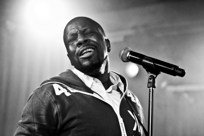 2013-02-14 - Wyclef Jean från Café Opera, Stockholm