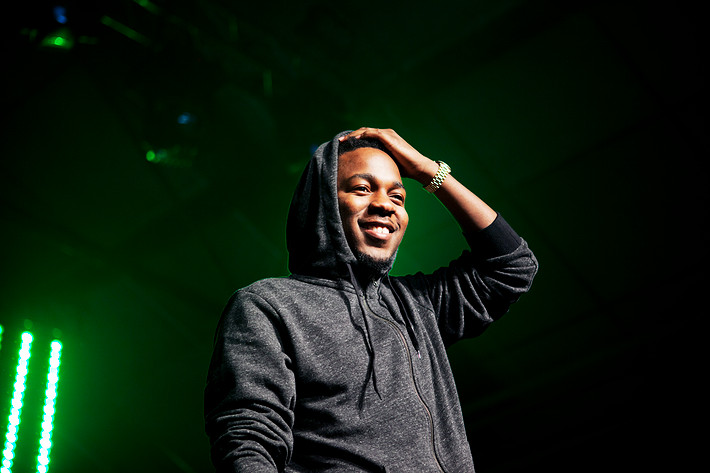 2013-02-15 - Kendrick Lamar från Münchenbryggeriet, Stockholm
