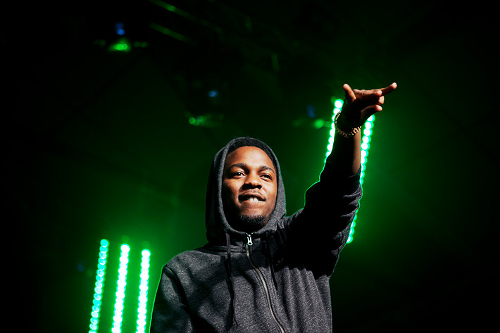 2013-02-15 - Kendrick Lamar från Münchenbryggeriet, Stockholm