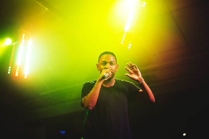 2013-02-15 - Kendrick Lamar från Münchenbryggeriet, Stockholm