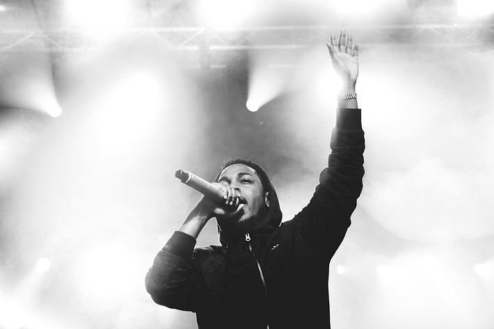 2013-02-15 - Kendrick Lamar från Münchenbryggeriet, Stockholm