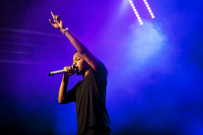 2013-02-15 - Kendrick Lamar från Münchenbryggeriet, Stockholm