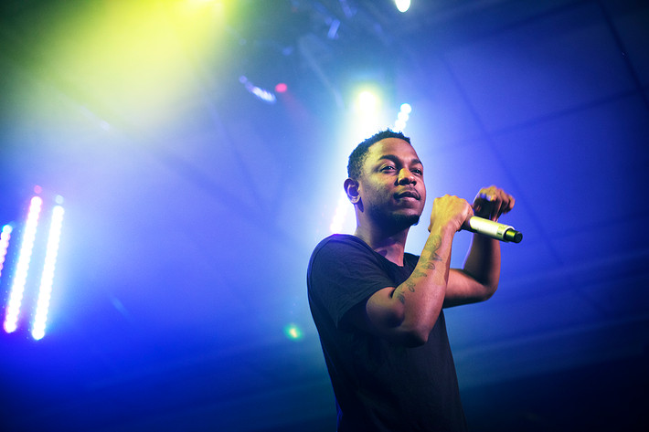 2013-02-15 - Kendrick Lamar från Münchenbryggeriet, Stockholm