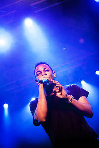 2013-02-15 - Kendrick Lamar från Münchenbryggeriet, Stockholm