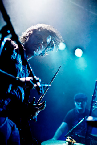 2013-02-15 - Zombie Zombie från Södra Teatern, Stockholm