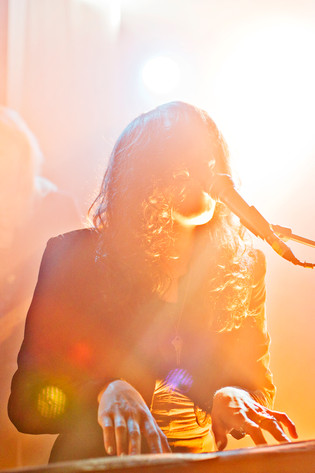 2012-12-01 - Sibille Attar från Debaser Slussen, Stockholm