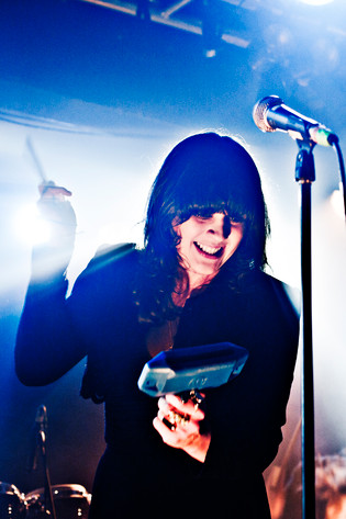 2012-12-01 - Sibille Attar från Debaser Slussen, Stockholm