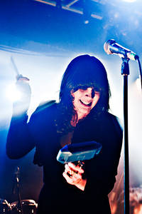 2012-12-01 - Sibille Attar från Debaser Slussen, Stockholm