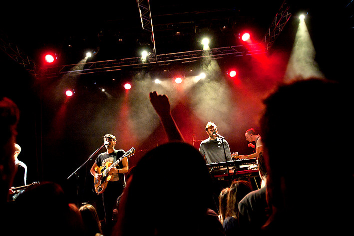 2013-02-20 - Local Natives från Pustervik, Göteborg
