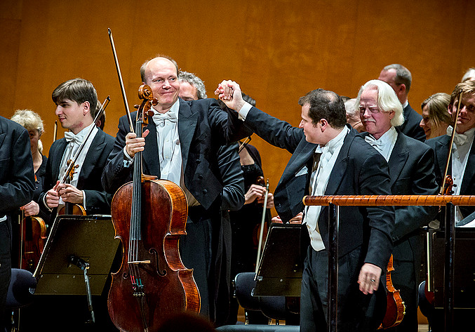 2013-02-21 - Göteborgs Symfoniker med Truls Mørk från Konserthuset, Göteborg