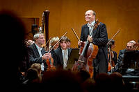 2013-02-21 - Göteborgs Symfoniker med Truls Mørk från Konserthuset, Göteborg