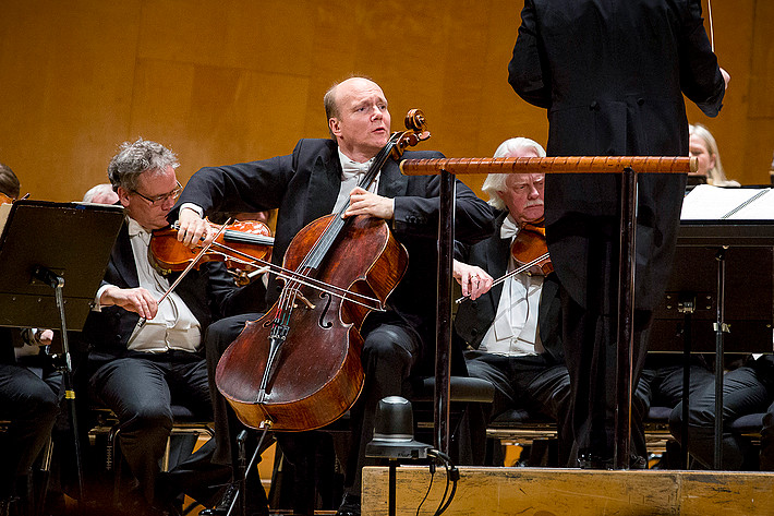 2013-02-21 - Göteborgs Symfoniker med Truls Mørk från Konserthuset, Göteborg