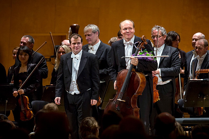 2013-02-21 - Göteborgs Symfoniker med Truls Mørk från Konserthuset, Göteborg
