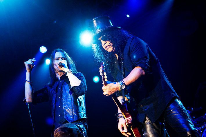 2013-02-22 - Slash ft. Myles Kennedy & The Conspirators från Annexet, Stockholm