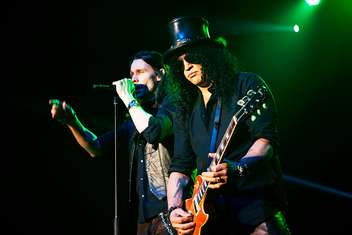 2013-02-22 - Slash ft. Myles Kennedy & The Conspirators från Annexet, Stockholm